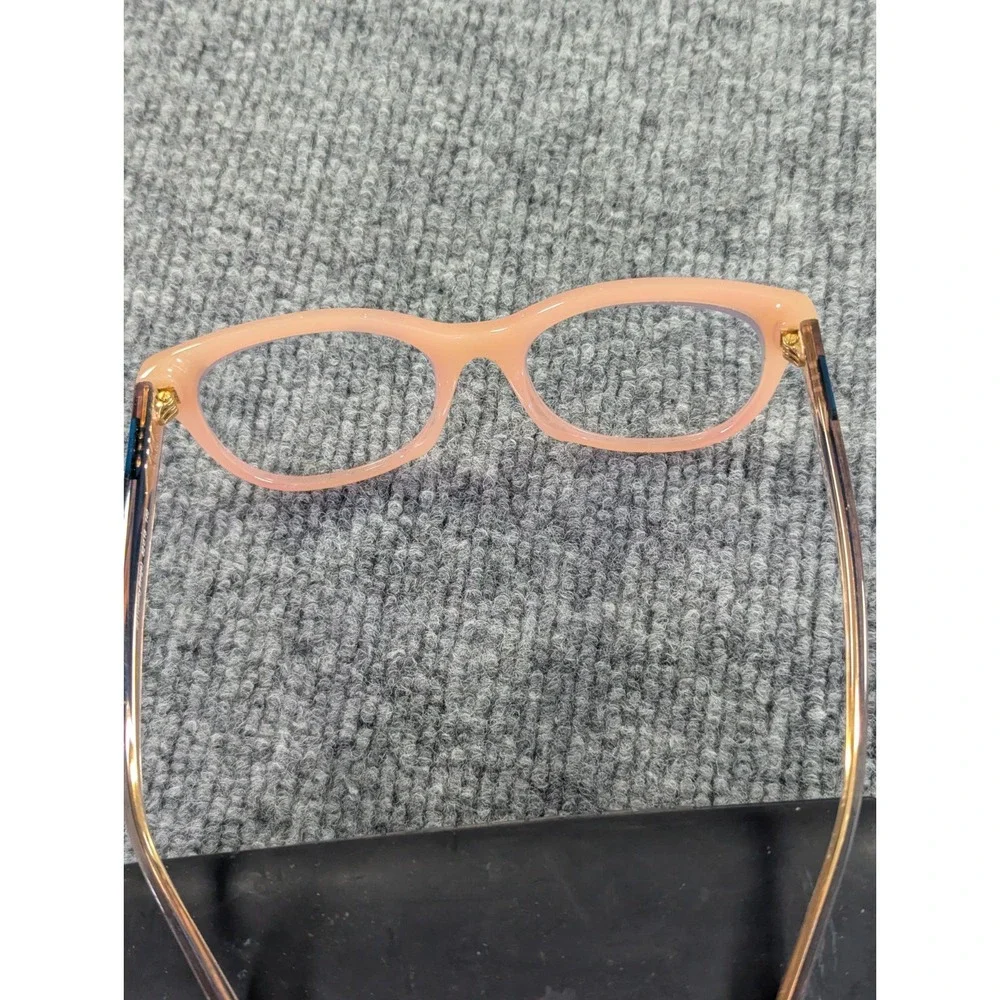 Coach HC6187 Women's Frames Milky Beige 5611 Full Rim Rectangular